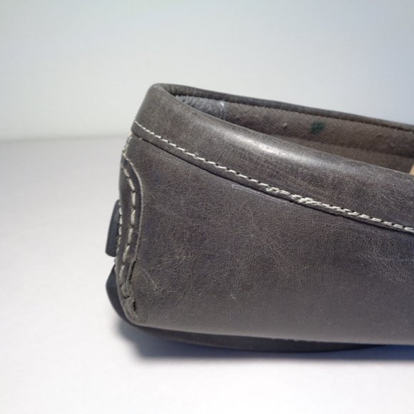 L.B. Evans Size 8 Wide ALTON Leather New Loafers main image 4